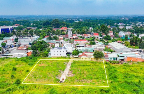 Bán gấp đất nền 120m2, Đường ra vào 8m, Trung tâm Thủ Dầu Một, giá chỉ 1 tỷ 850, Sổ hồng riêng, hỗ trợ vay 70%